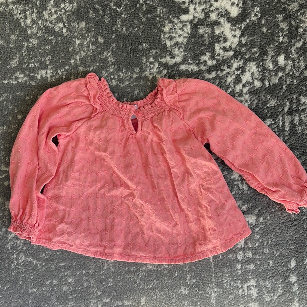Salmon Pink Top
